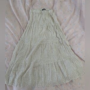 Brandy Melville Floral Skirt